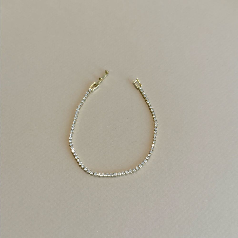 New Tennis bracelet M986 - Picture 2 of 4